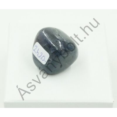 Kordierit-Iolit egyedi kő 2420