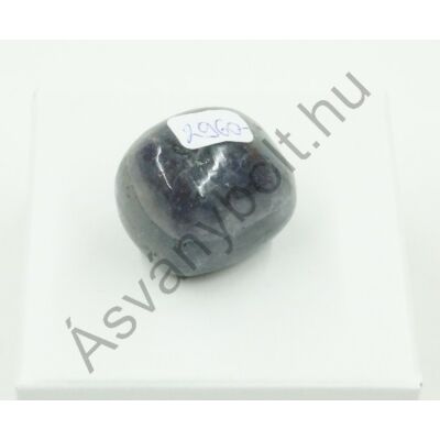 Kordierit-Iolit egyedi kő 2960
