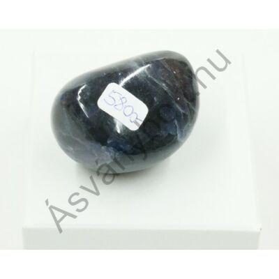 Kordierit-Iolit egyedi kő 5800