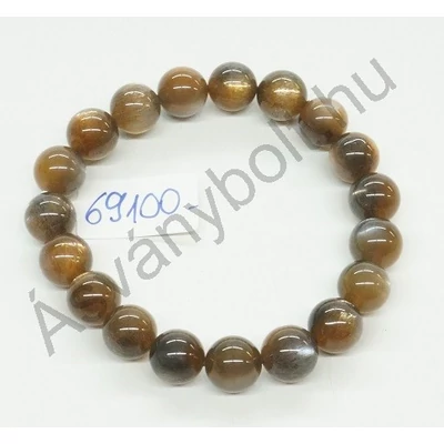 Holdkő-napkő 10 mm-es golyós karkötő 69100