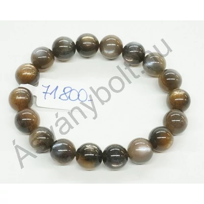 Holdkő-napkő 11 mm-es golyós karkötő 71800