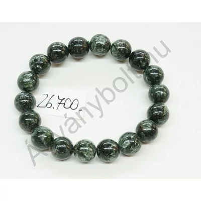 Szerafinit 11 mm-es golyós karkötő 26700