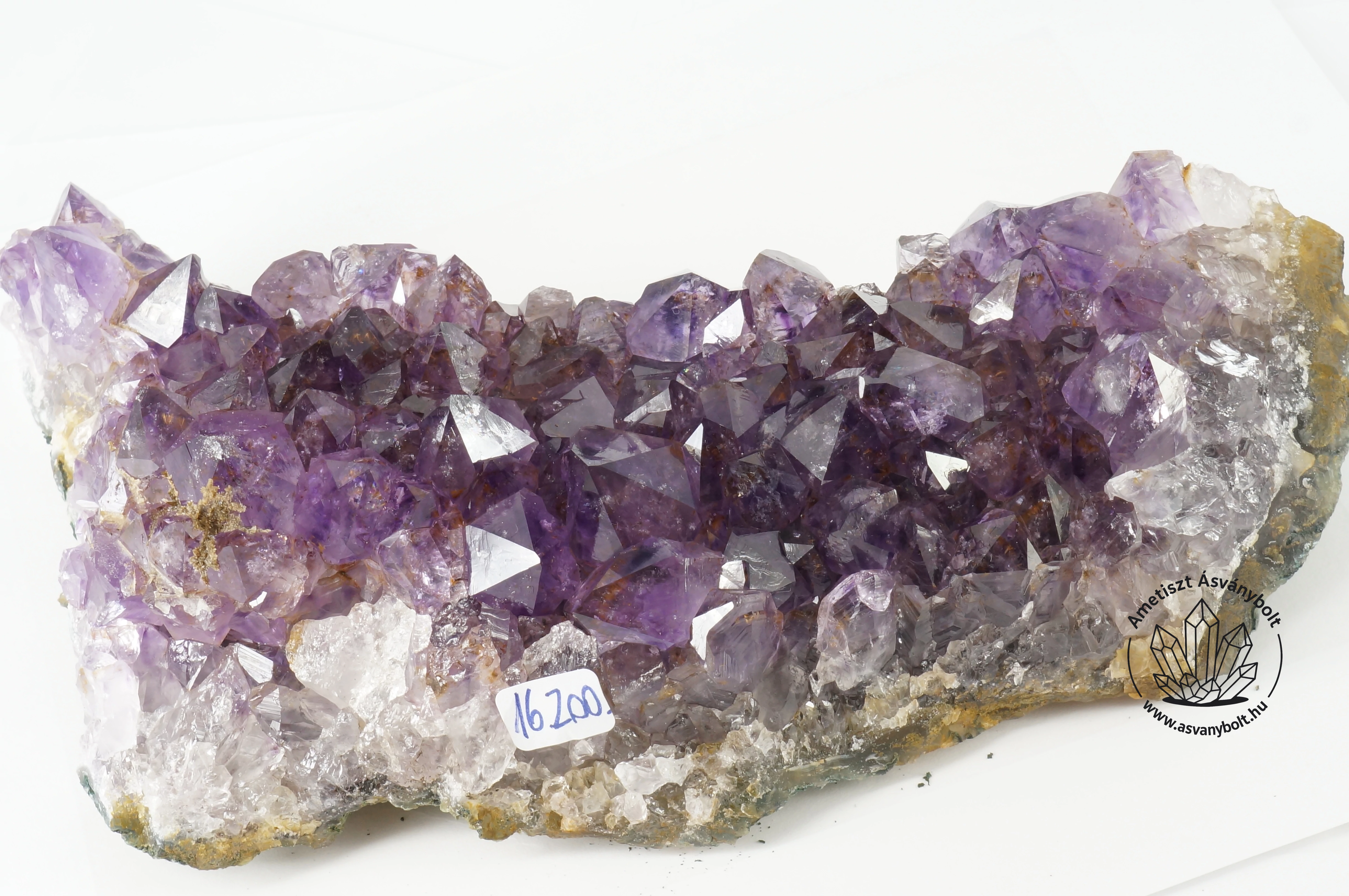 Ametiszt extra kristályos telep 16200