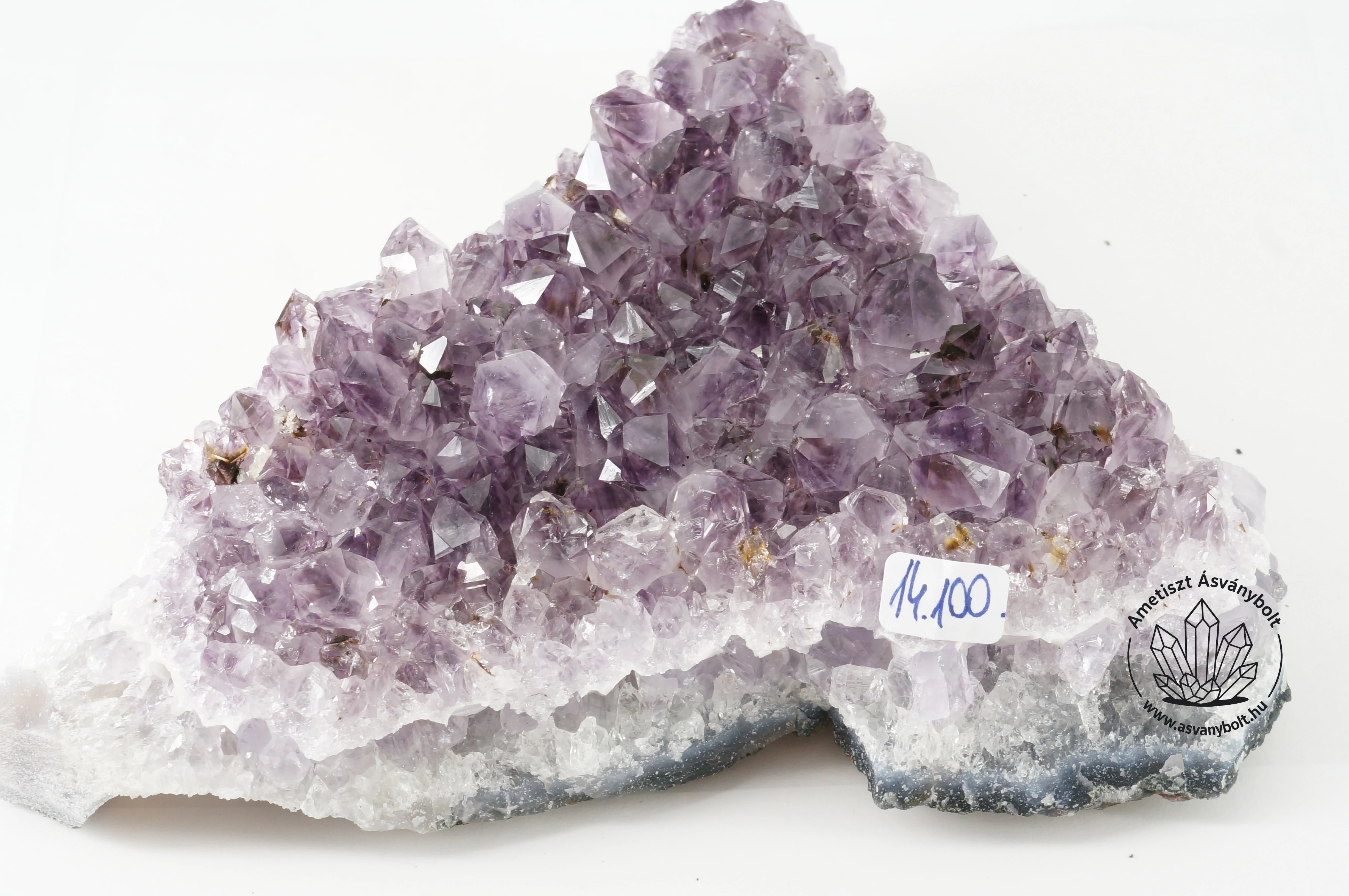 Ametiszt kristályos telep 14100
