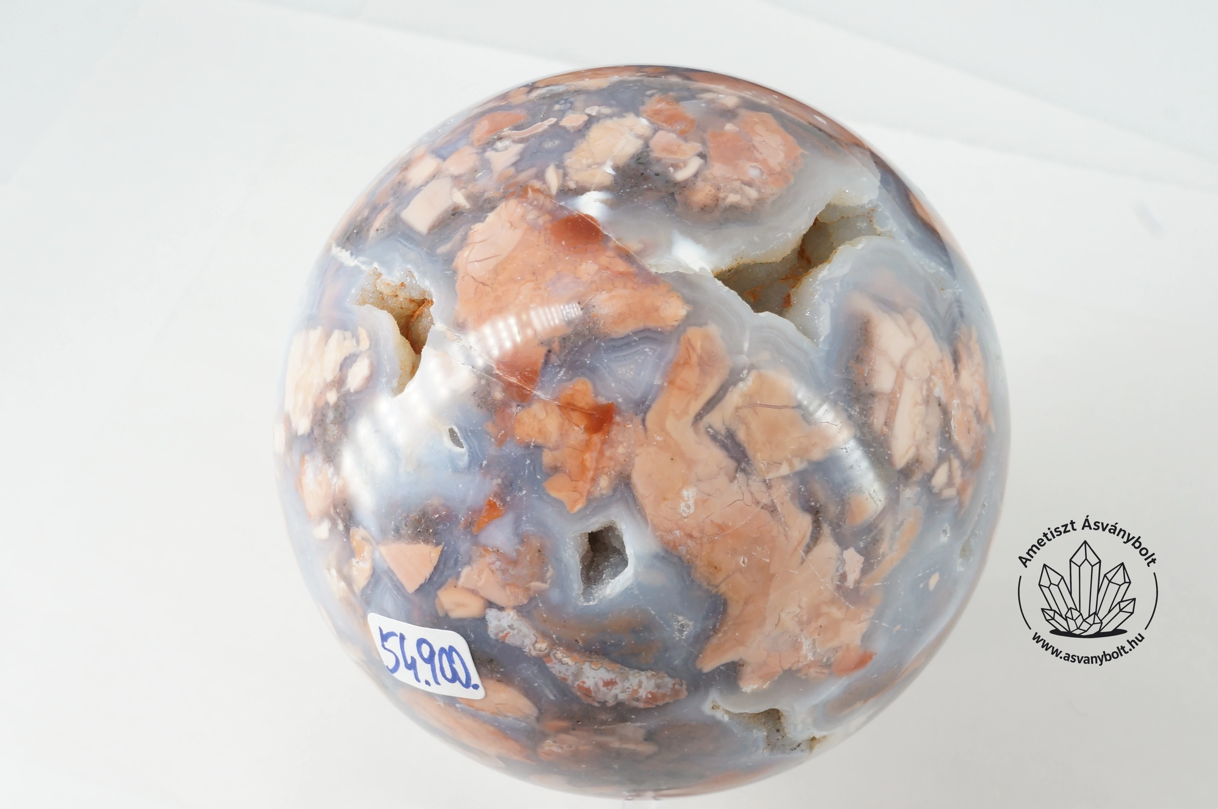 Breccsajáspis golyó 54900