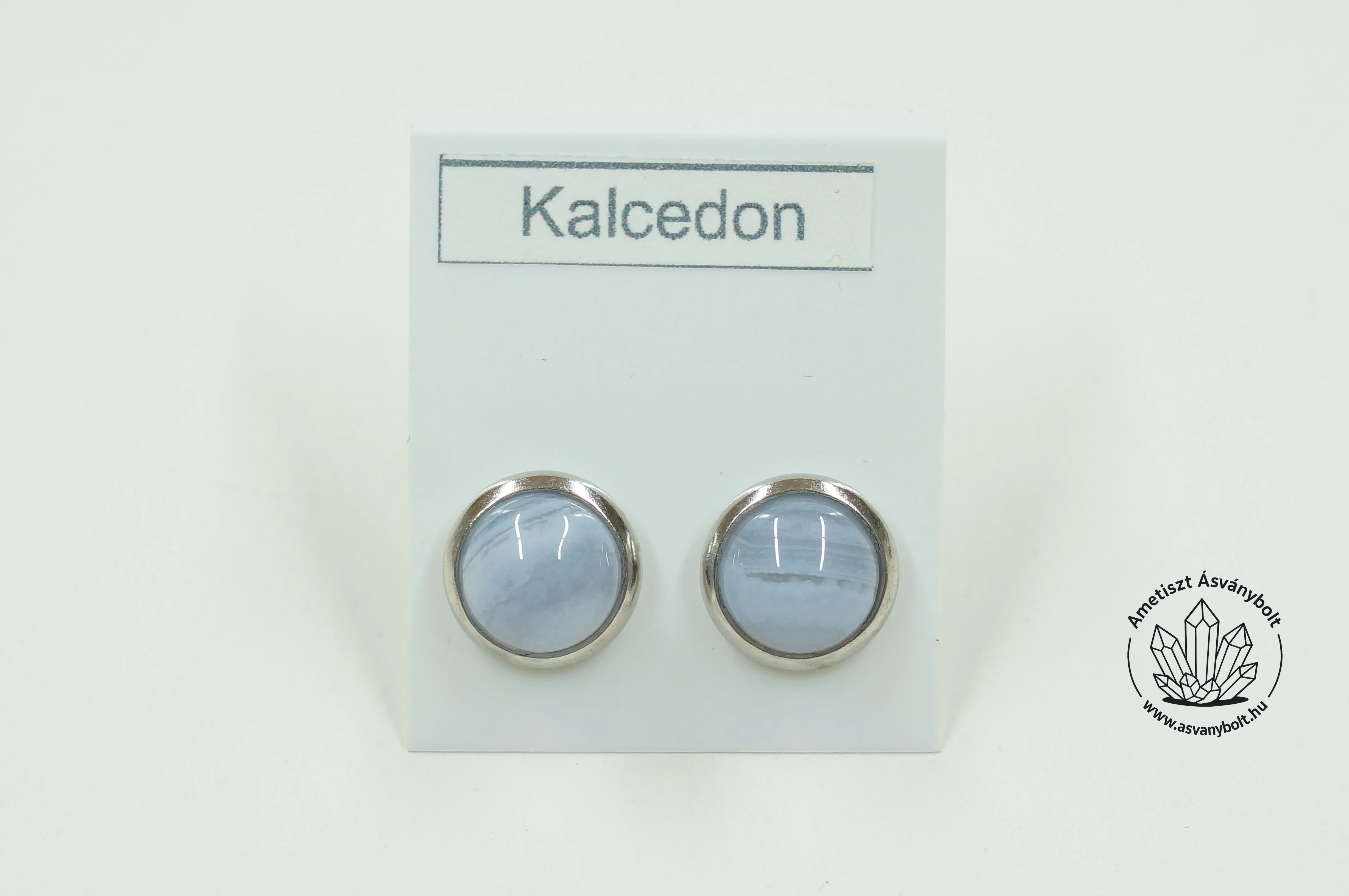 Kalcedon 8-as füli nemesacélban