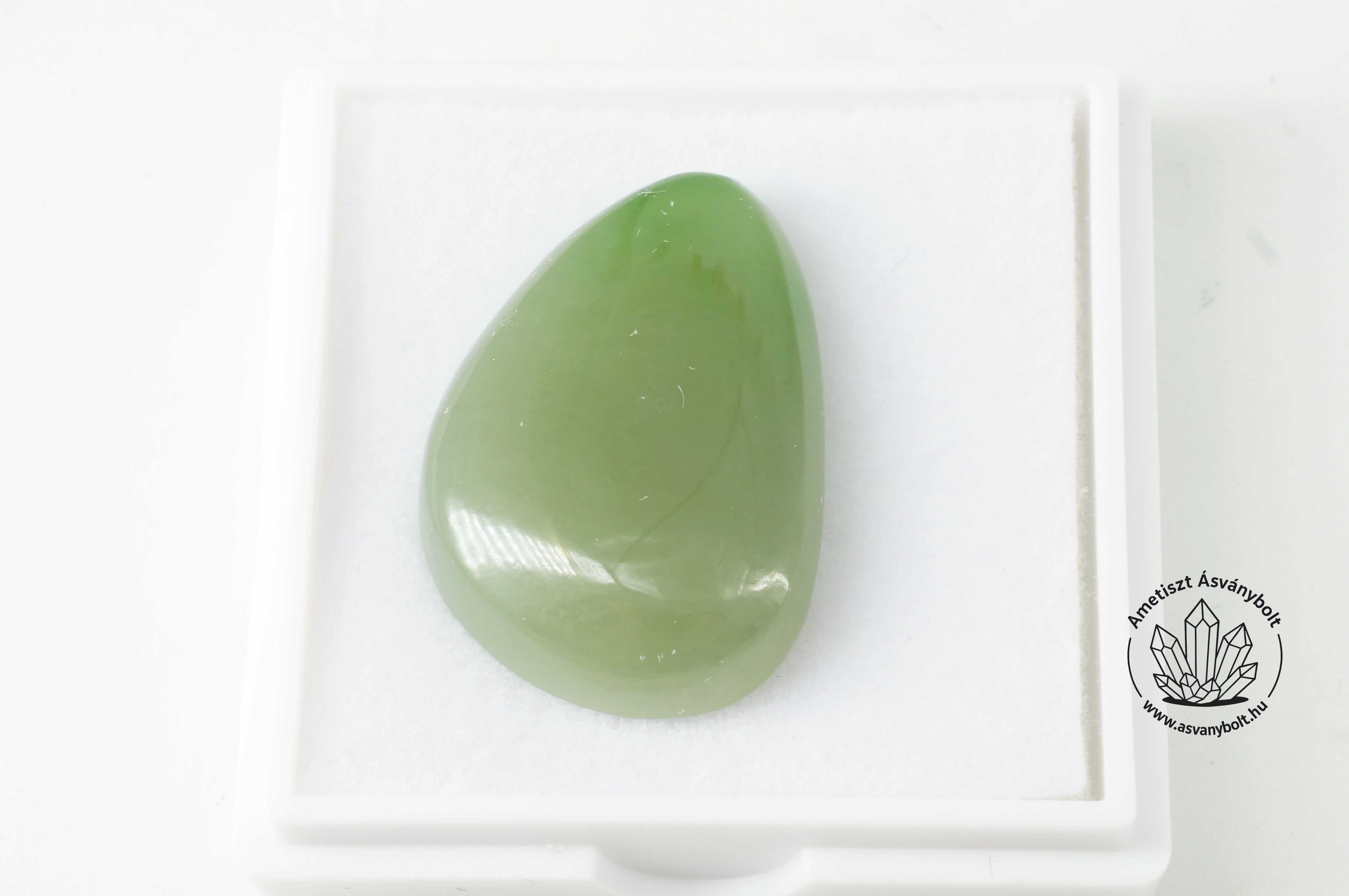 Nefrit extra szibériai csepp kaboson 9670