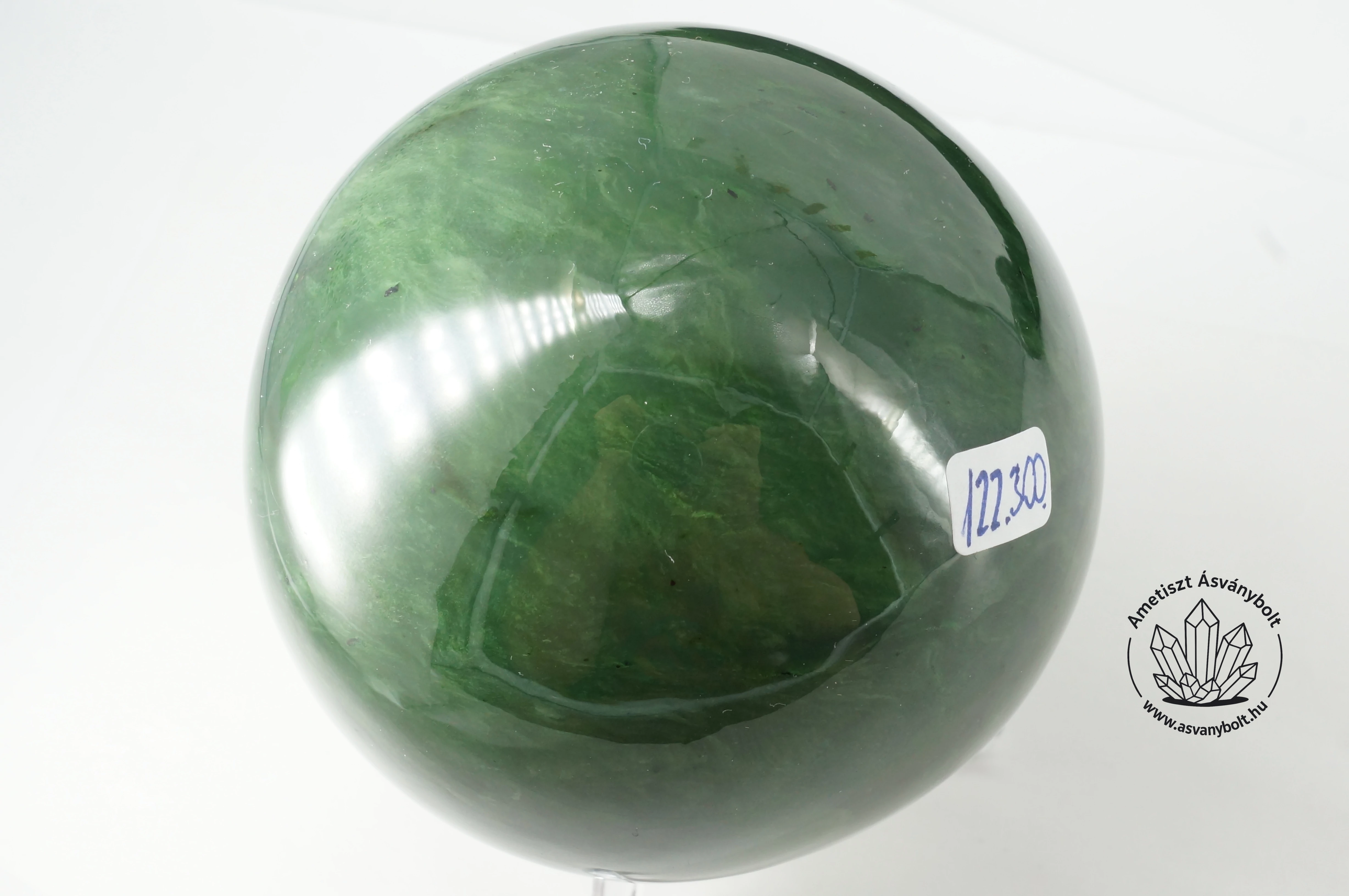 Nefrit golyó 122300
