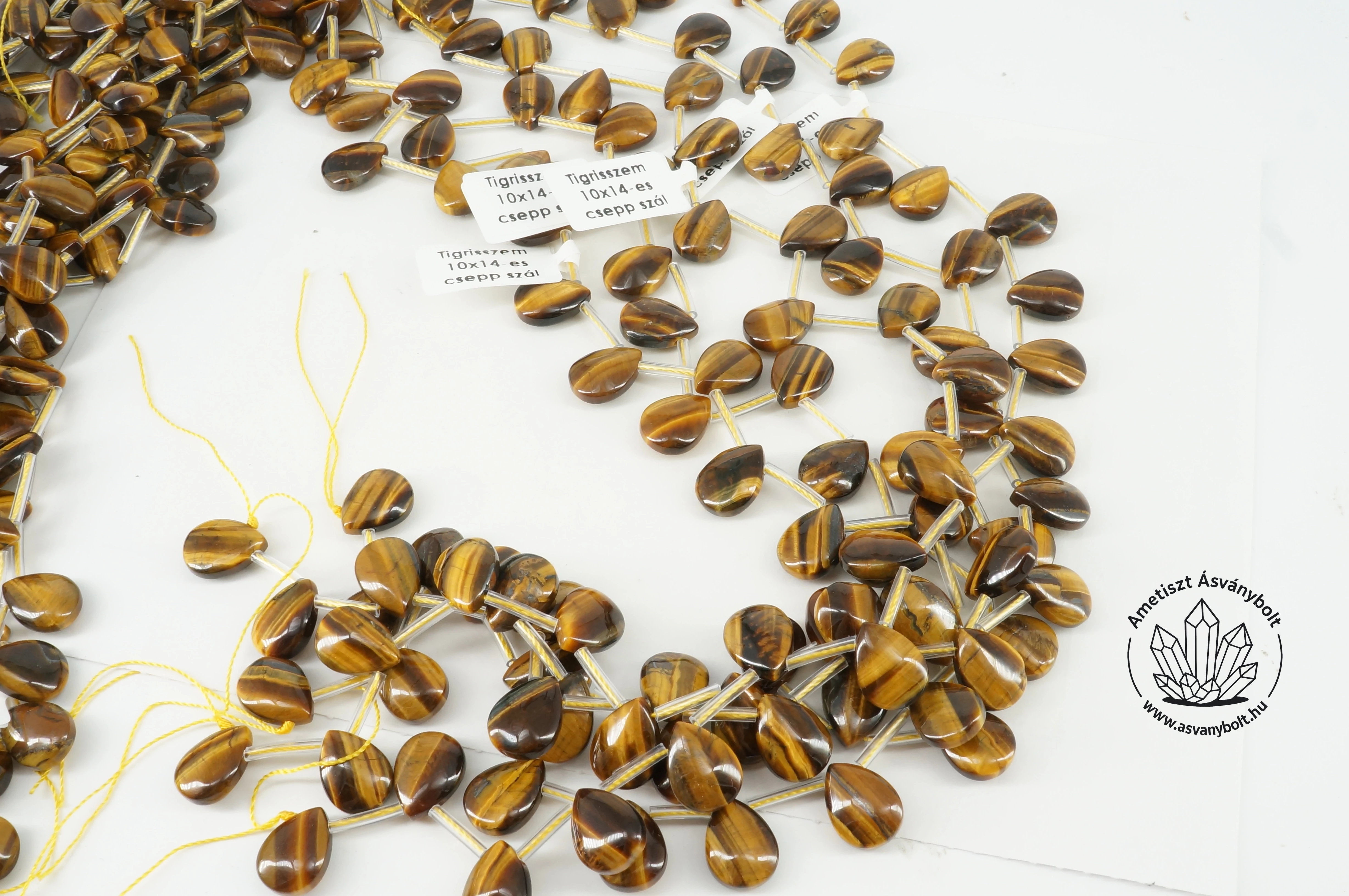 Tigrisszem 10x14-es csepp szál