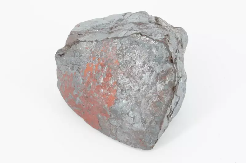 Hematit természetes nyers kő felülről IV.
