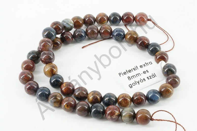 Pietersit extra 8 mm-es golyós szál