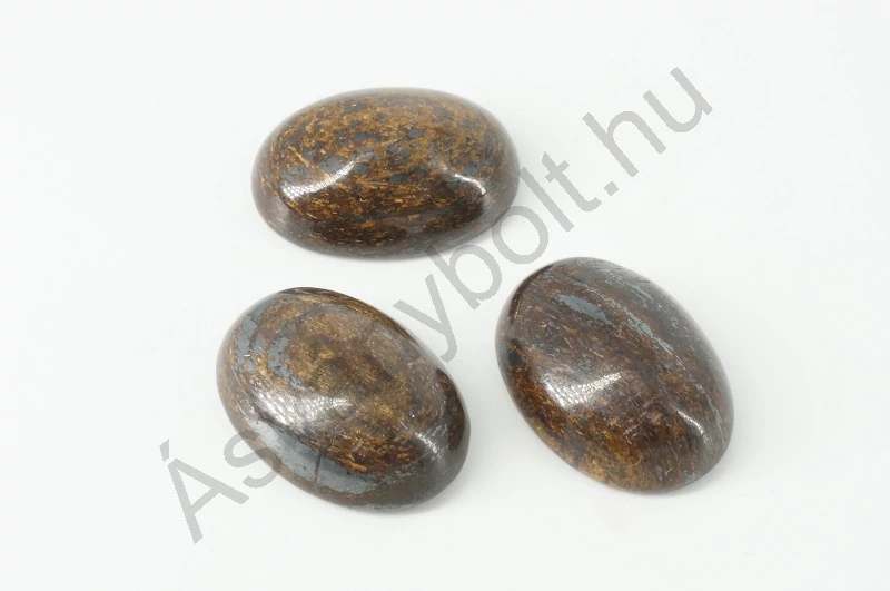 Bronzit 13x18 mm-es kaboson