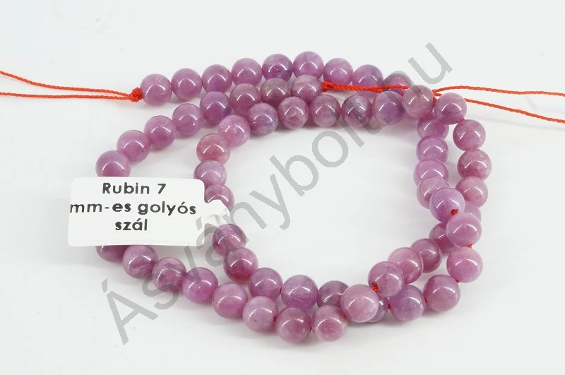 Rubin 7 mm-es golyós szál