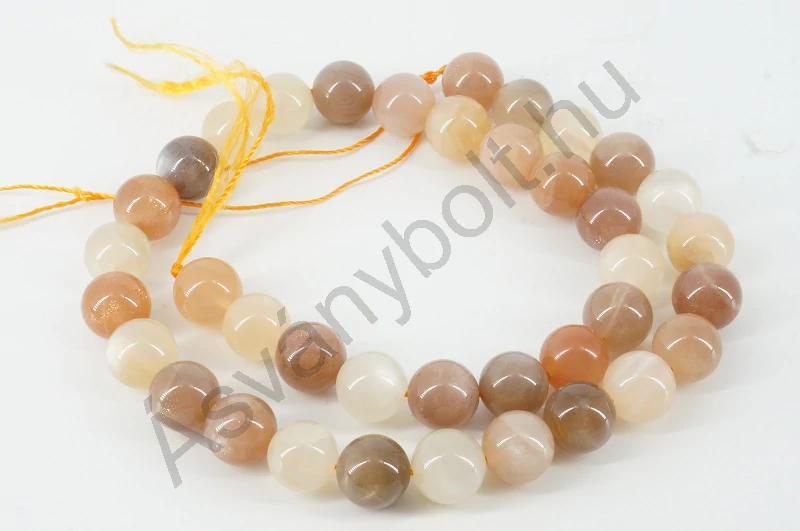 Holdkő vegyes 10 mm-es golyós szál