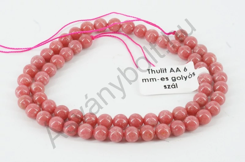 Thulit AA 6 mm-es golyós szál