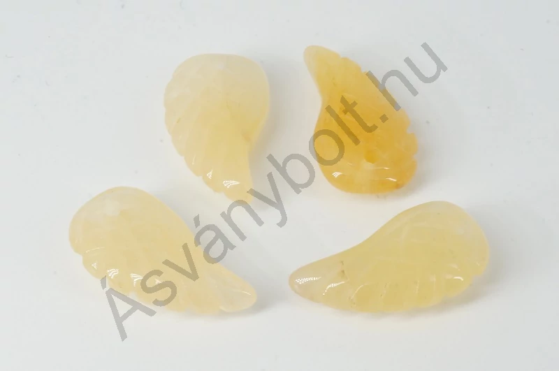 Aventurin narancs pici angyalszárnyak