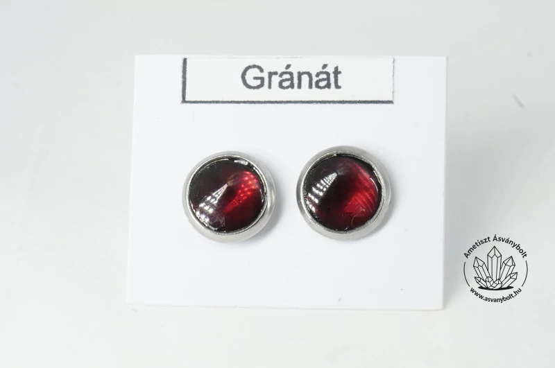 Gránát 8-as félgömb füli nemesacélban