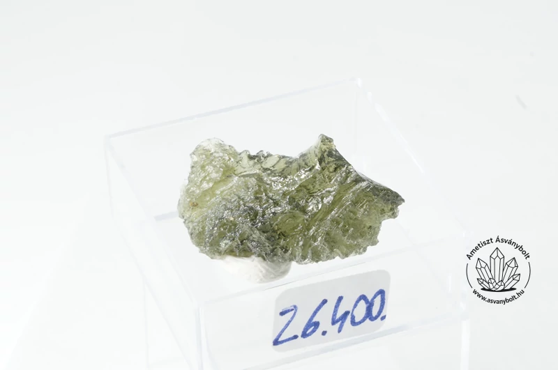 Moldavit természetes meteorit 26400