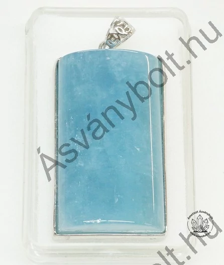 Akvamarin drágakő ezüstben 51500
