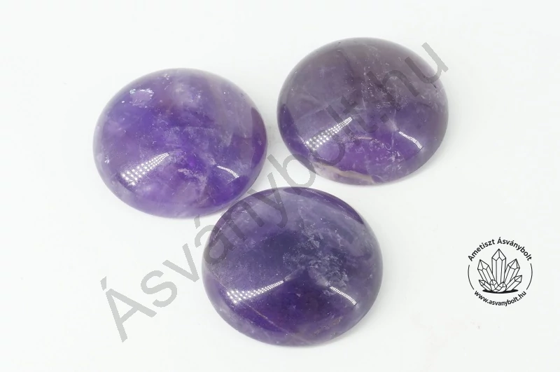 Ametiszt 20 mm-es kaboson