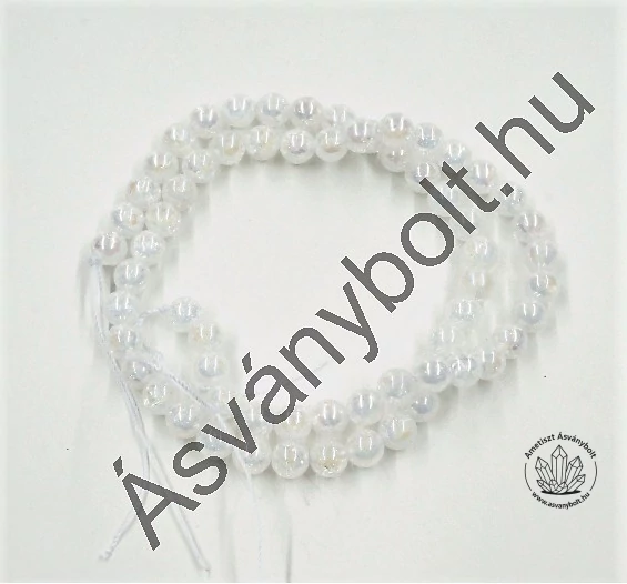 Angyal aura repesztett hegyikristály 6-os szál