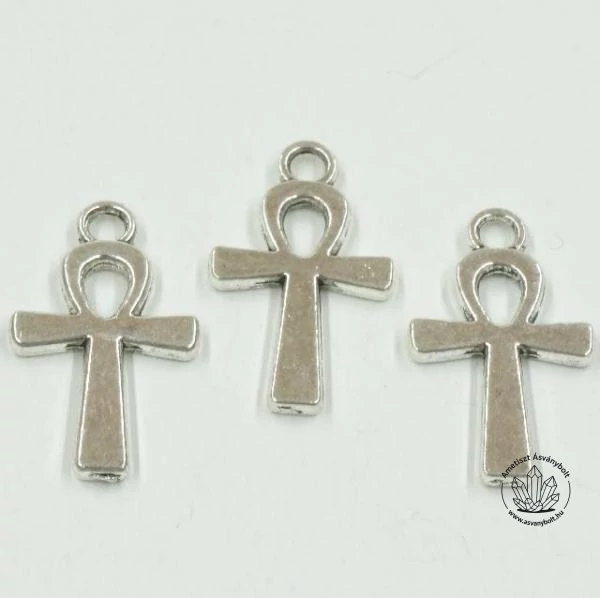 Ankh kereszt kellék 5 db