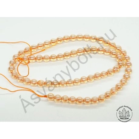 Arany aura 6 mm-es golyós szál