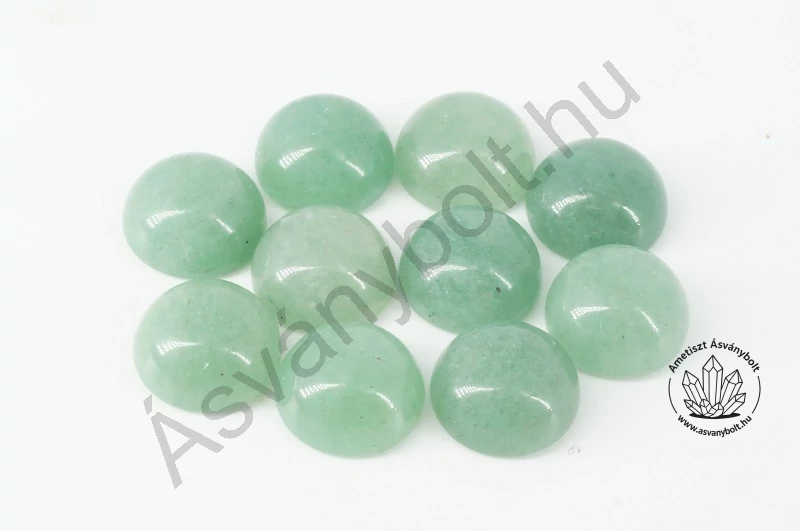 Aventurin 10 mm-es kaboson