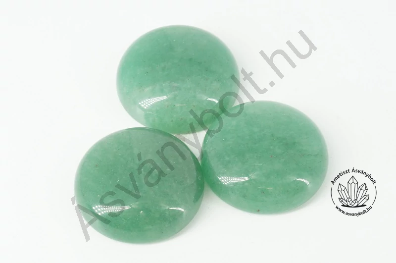 Aventurin 20 mm-es kaboson