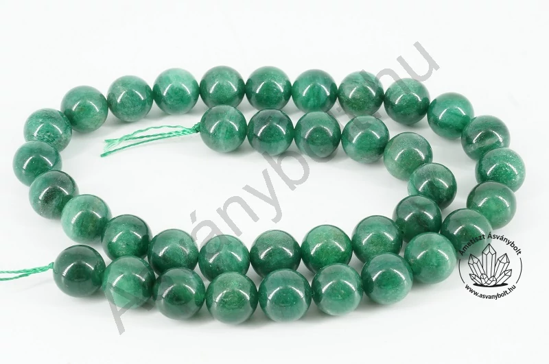 Aventurin extra Fuchsit 10 mm-es golyós szál