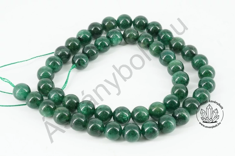 Aventurin extra Fuchsit 8 mm-es golyós szál