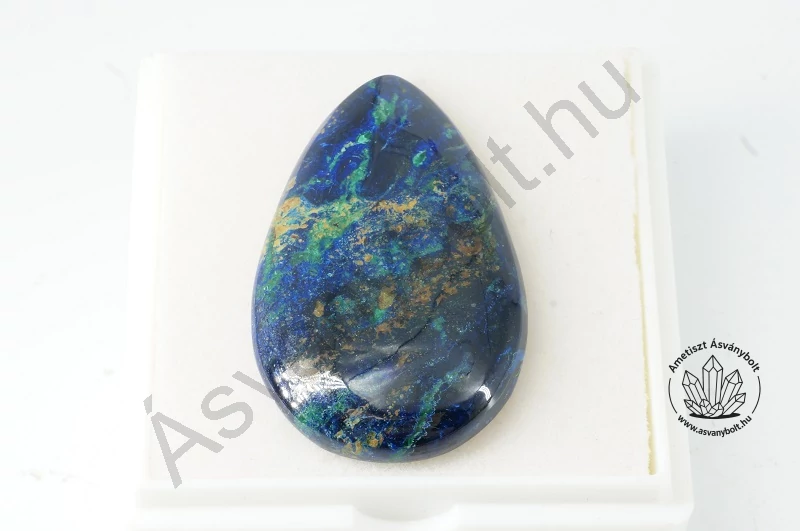 Azuritmalachit csepp kaboson 26500