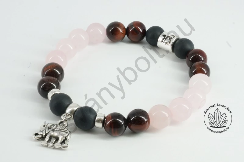 Bak horoszkóp karkötő elefánt függővel