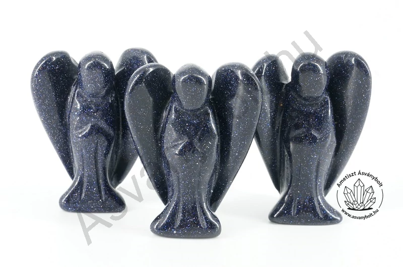 Blaufluss kis angyal figura
