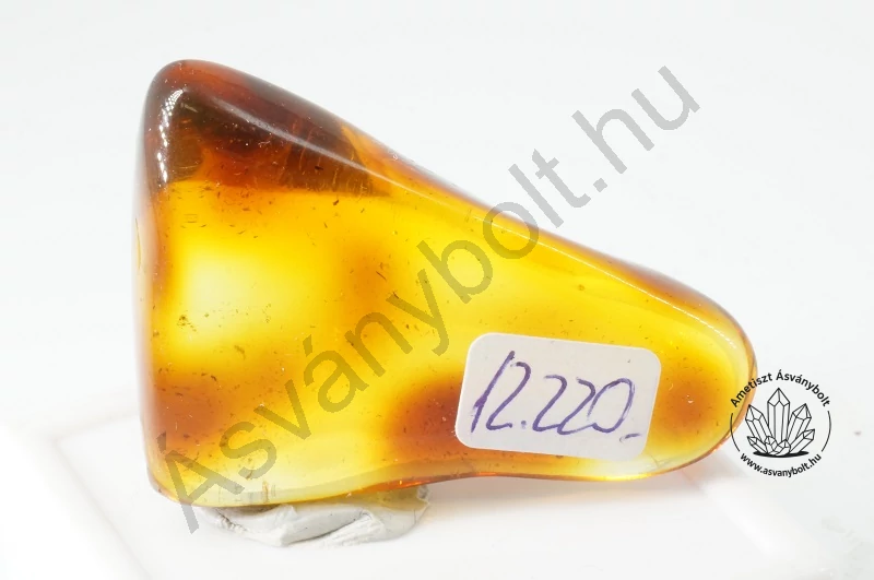 Borostyánkő extra marokkő 12220