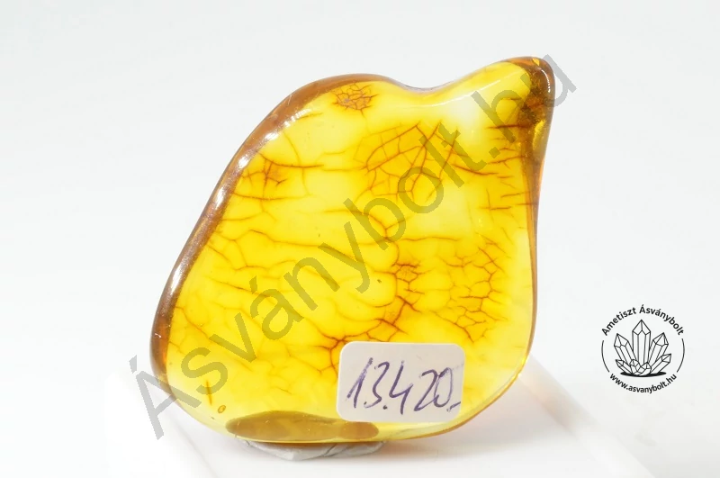Borostyánkő extra marokkő 13420