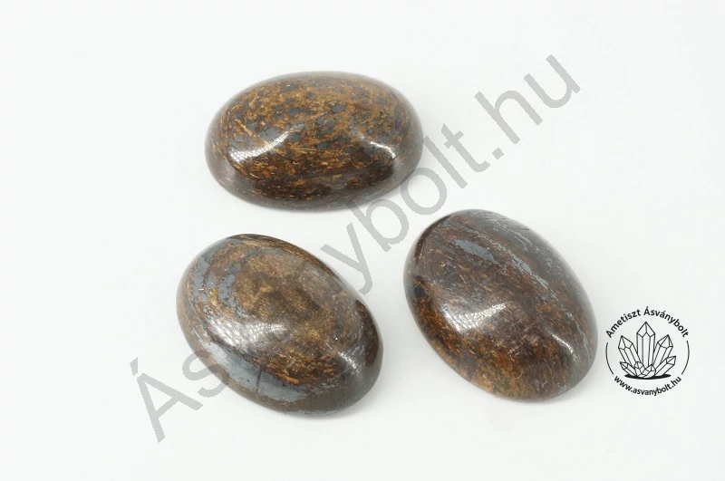 Bronzit 13x18 mm-es kaboson