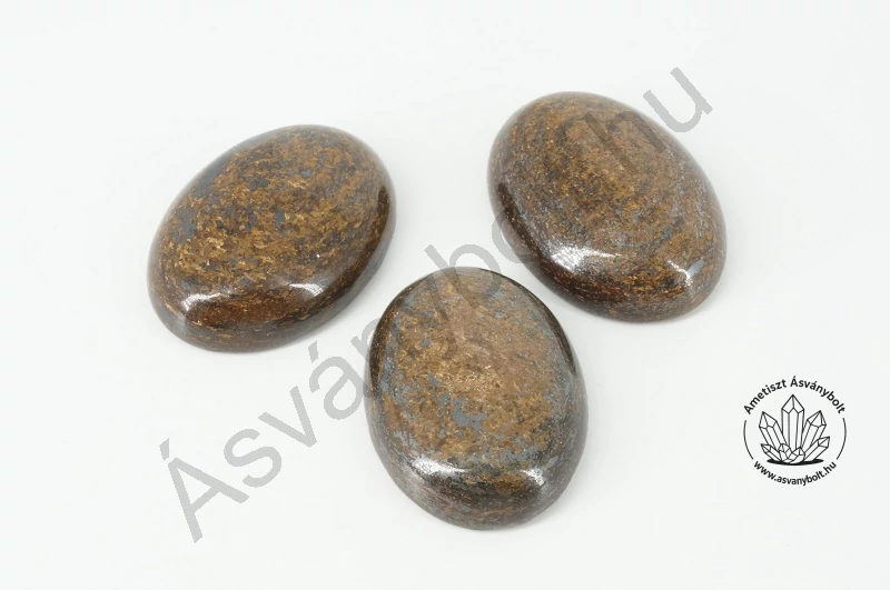 Bronzit 18x25 mm-es kaboson