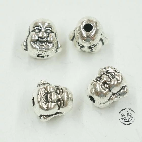 Buddha nevető  fűzhető 5 db