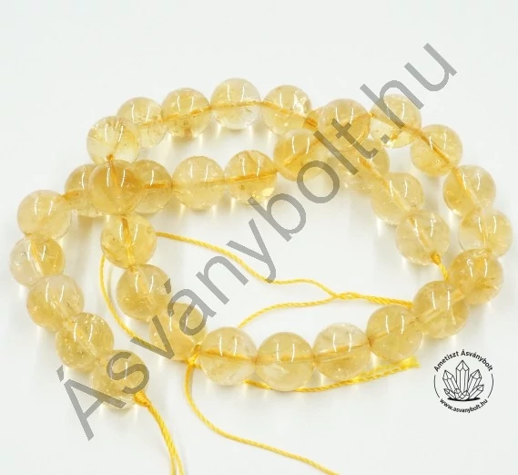 Citrin 12 mm-es golyós szál