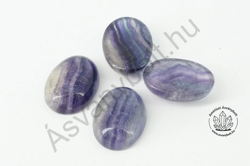 Fluorit 13x18 mm-es kaboson