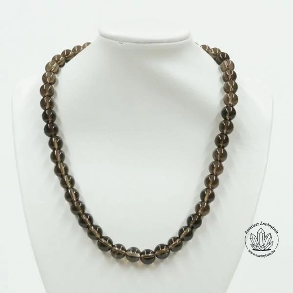 Füstkvarc 10-es golyós lánc