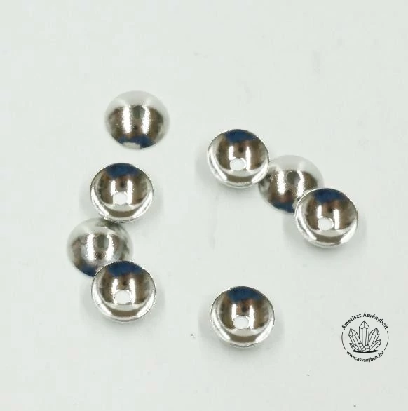 Golyósapka sima 6 mm-es 20 db