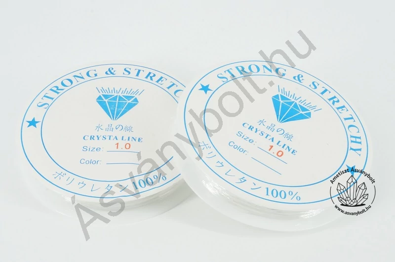 Gumidamil 1 mm-es kis tekercs