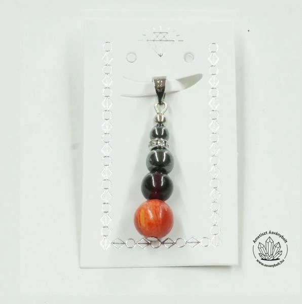 Gyökércsakra medál