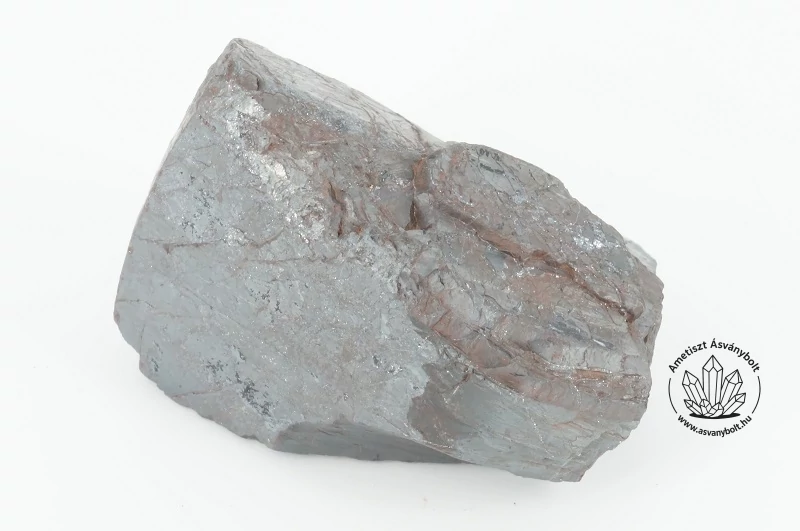 Hematit természetes nyers kő felülről VIII.