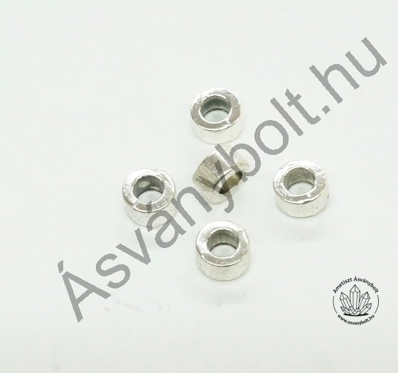 Henger fűzhető lapos 5 mm 20 db