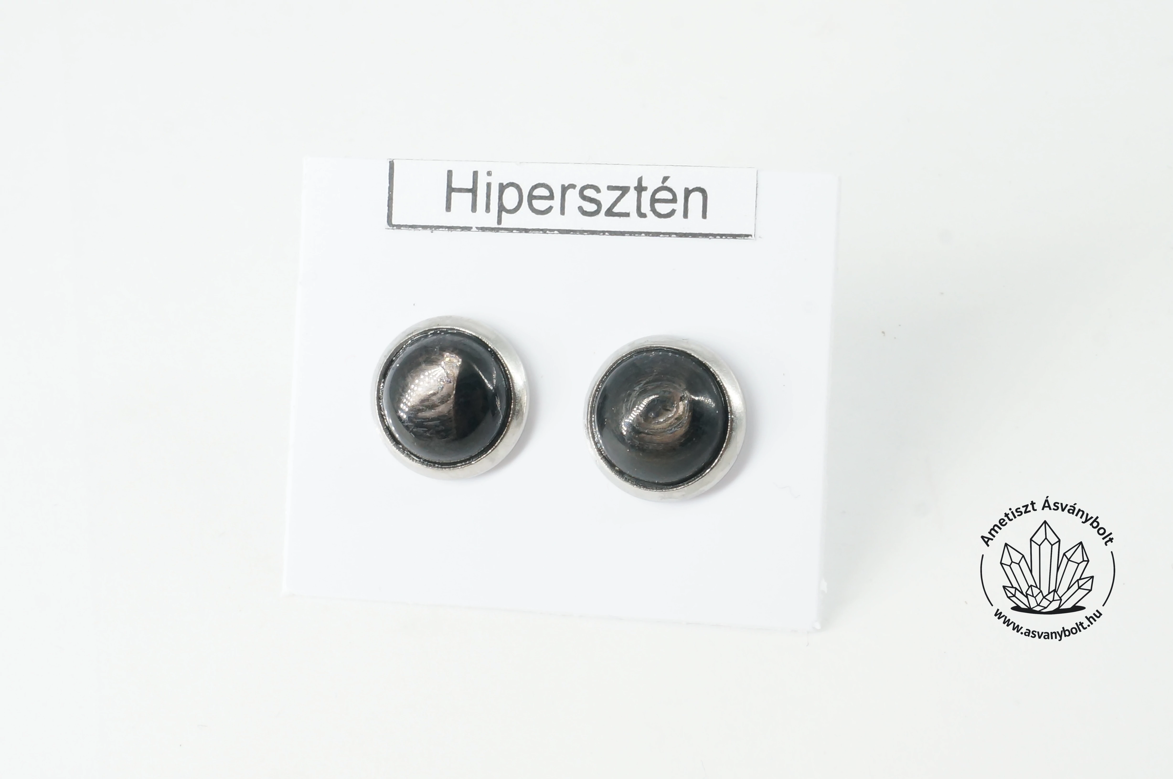 Hipersztén 8-as félgömb füli nemesacélban