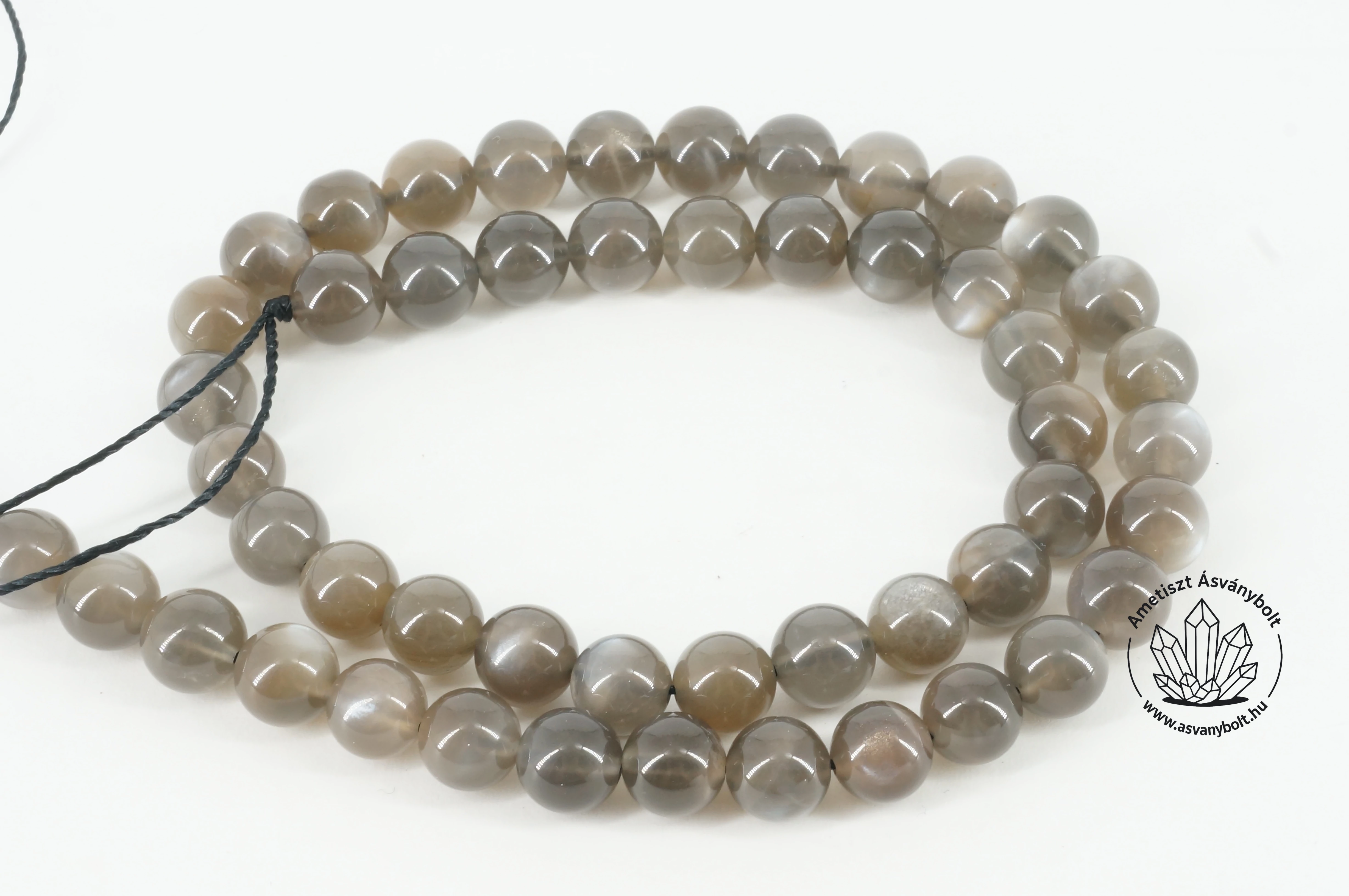 Holdkő fekete prémium 8-as szál