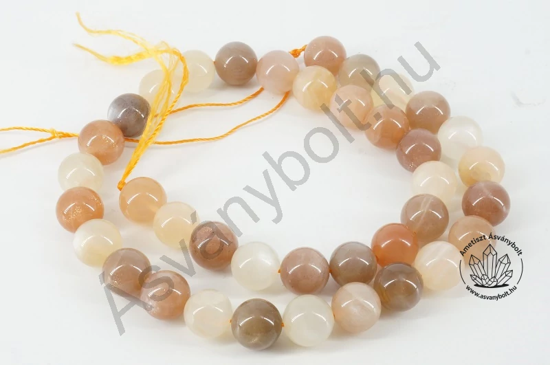 Holdkő vegyes 10 mm-es golyós szál